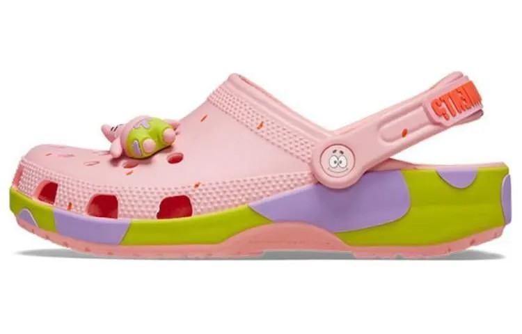 Сабо Crocs Classic Сабо Мужские, Pink yellow