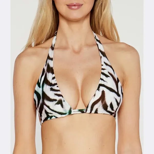 Верх бикини Guess, зеленый