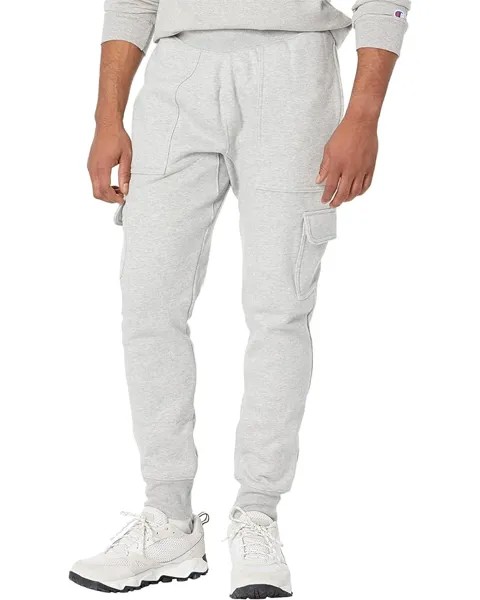 Джоггеры Champion Reverse Weave Cargo, серый