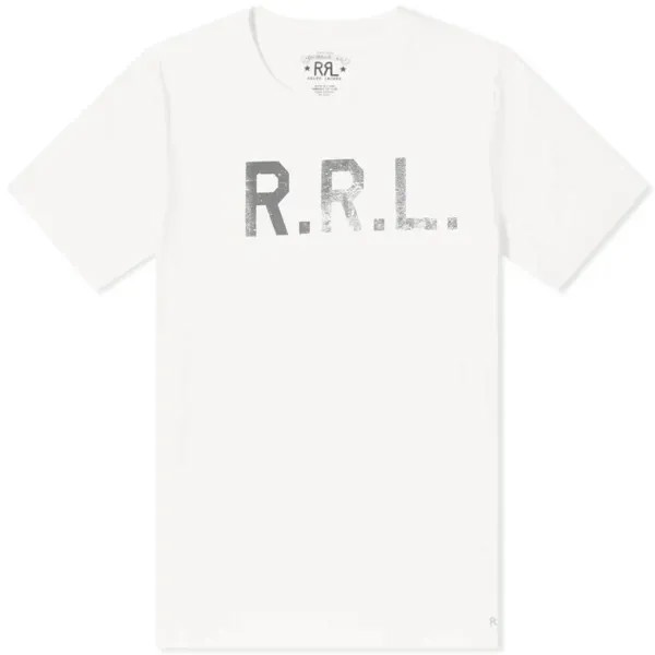 Футболка Rrl Graphic Logo, белый