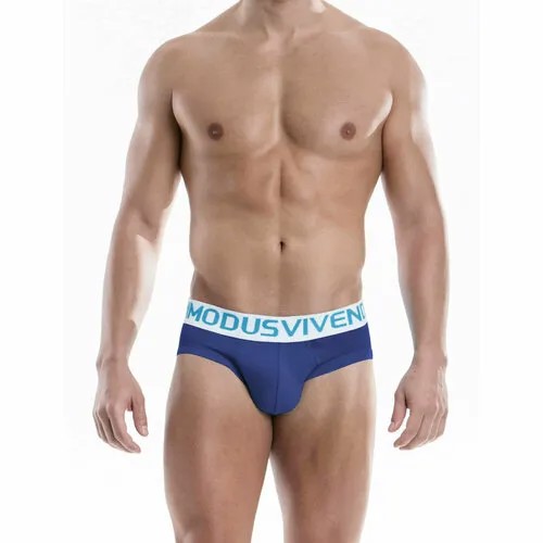 Трусы MODUS VIVENDI Weekly Brief, размер L, синий