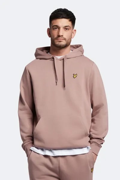 Оранжевое худи от Lyle & Scott Lyle & Scott, коричневый