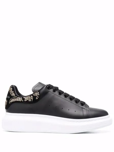Alexander McQueen кеды на массивной подошве