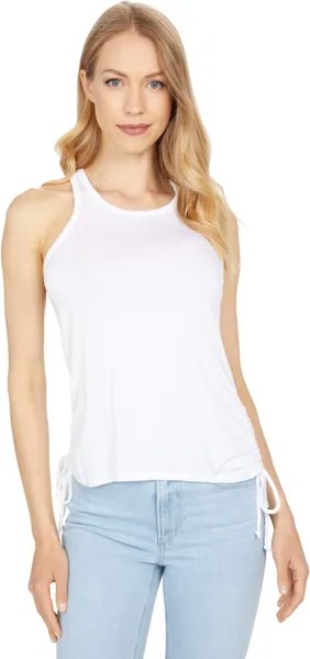 Топ LAmade Josie Racer Front Tank, белый