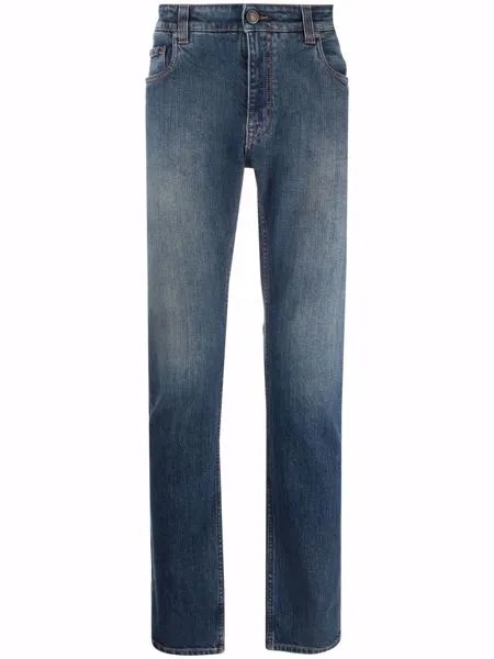 ETRO прямые джинсы