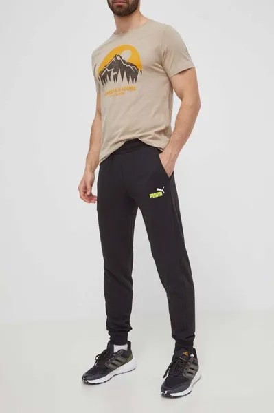 Джоггеры Puma, черный