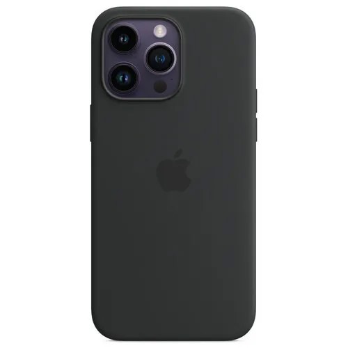 Чехол Apple iPhone 14 Pro Max Silicone Case with MagSafe Midnight MPTP3