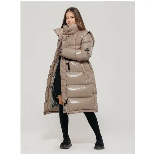 Пальто GnK, Бежевый, 152