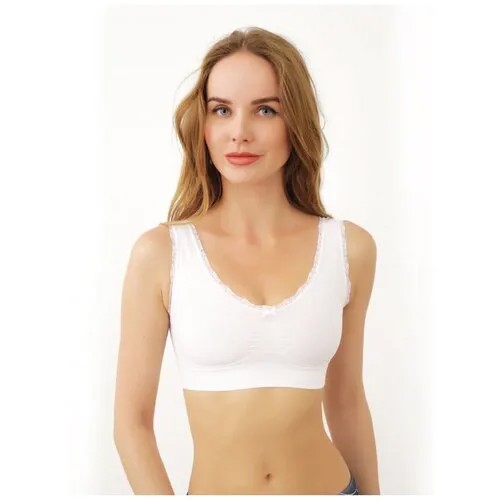 Топ Intimidea Bra Pizzo, bianco (белый), 2-S/M