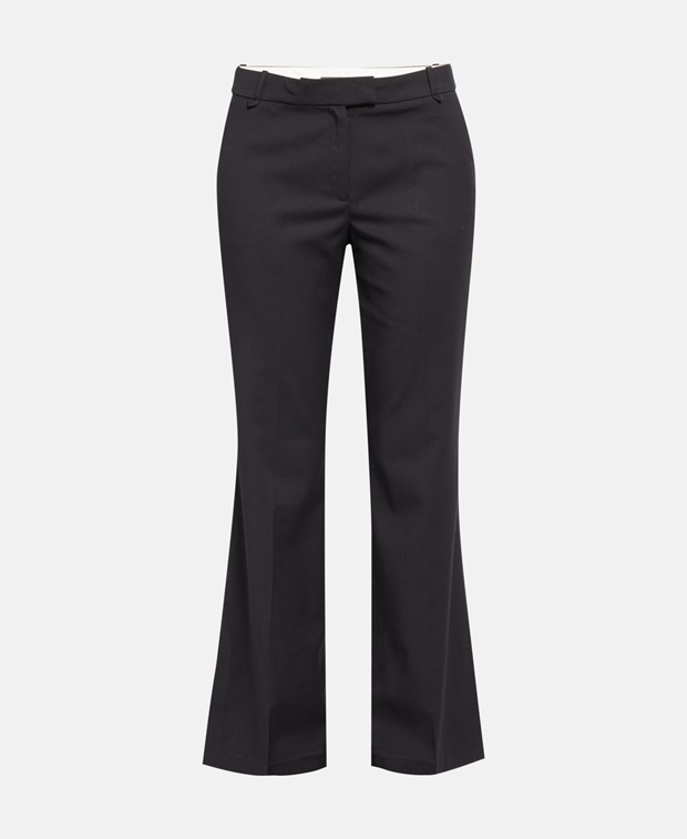 Расклешенные брюки Esprit Collection, черный