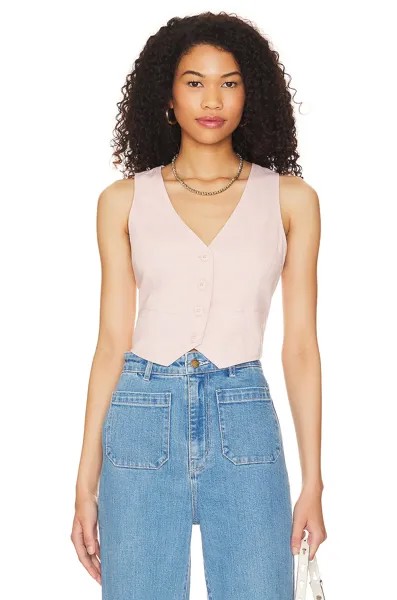 Жилет ROLLA'S Dallas Linen, цвет Brulee