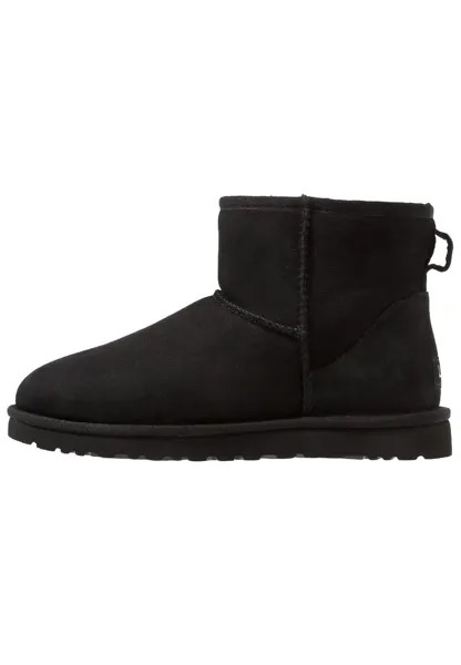 Угги classic mini UGG, черный