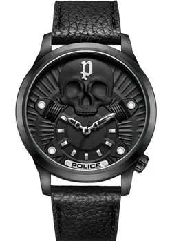 Fashion наручные  мужские часы Police PEWJA2227701. Коллекция Jet