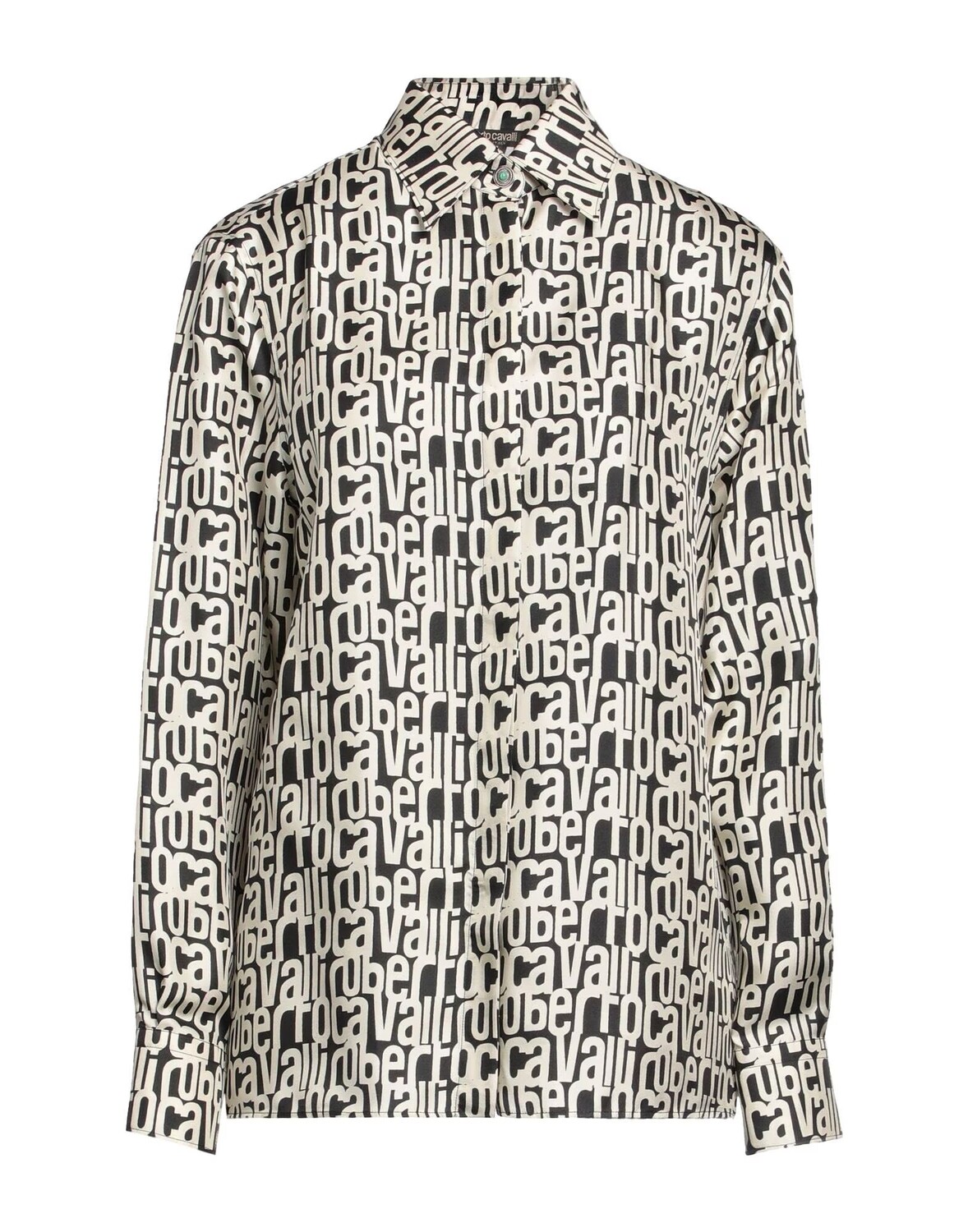 Рубашка Roberto Cavalli, черный