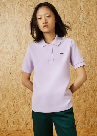 Женское поло Lacoste