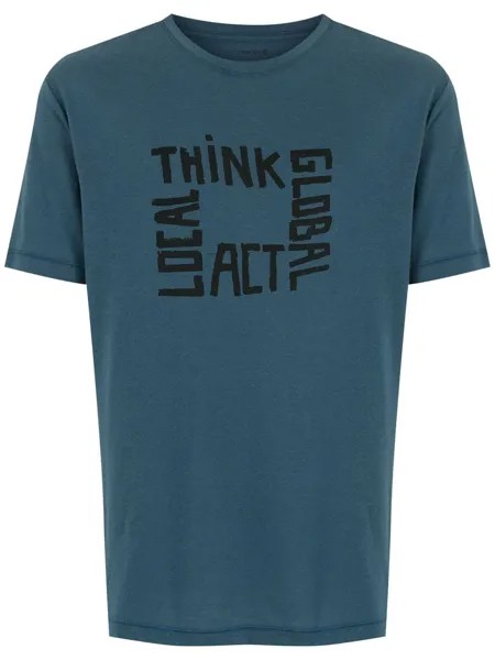 Osklen футболка Think Global