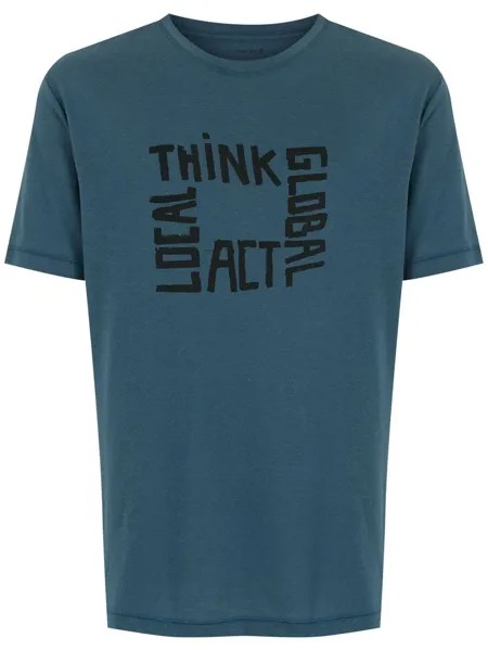 Osklen футболка Think Global
