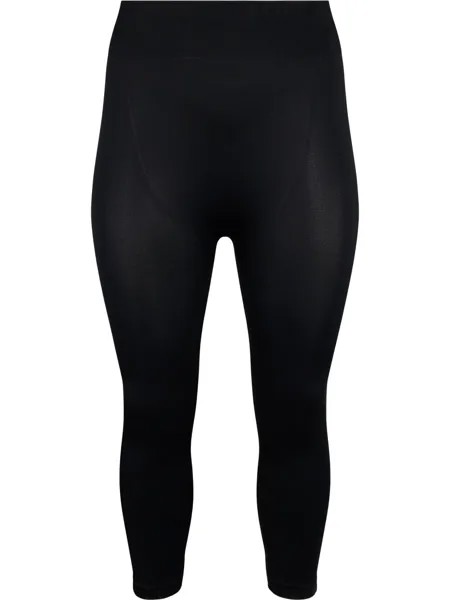 Узкие леггинсы Zizzi Seamless, черный
