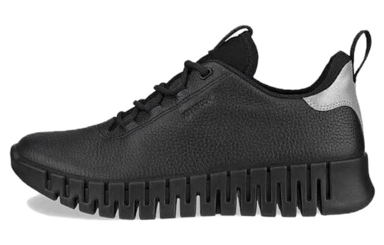 Кроссовки ecco Lifestyle Shoes Women's Low-top Black, черный