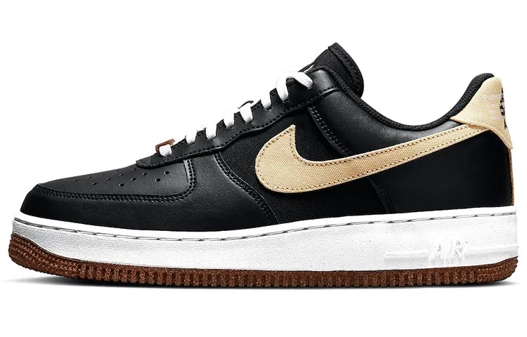 Кроссовки Nike Air Force 1 Low '07 LV8 гранатовые