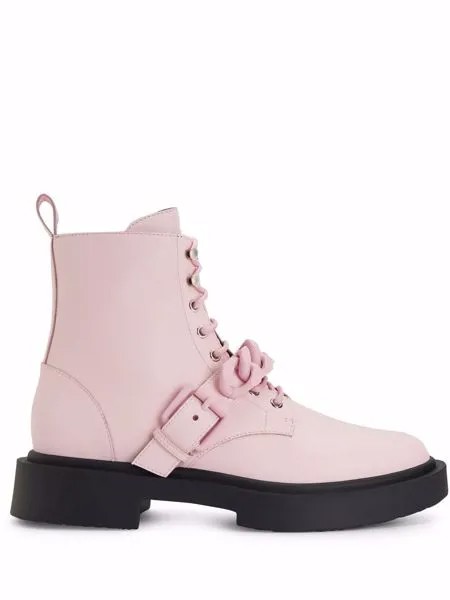Giuseppe Zanotti ботинки Adric с цепочкой