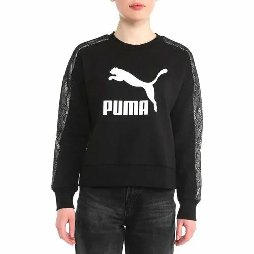 Свитер PUMA, размер S, черный