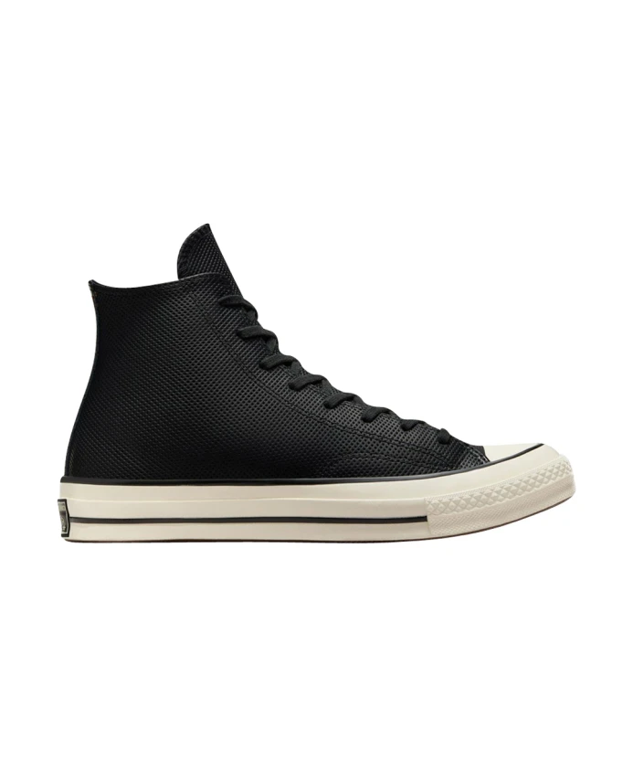 Высокие кожаные кроссовки Chuck 70 Vintage Converse, черный