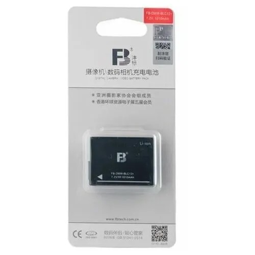 Аккумулятор FB DMW-BLC12 для Panasonic