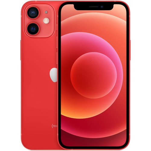 Смартфон Apple iPhone 12 mini 64 ГБ RU, (PRODUCT)RED, Slimbox