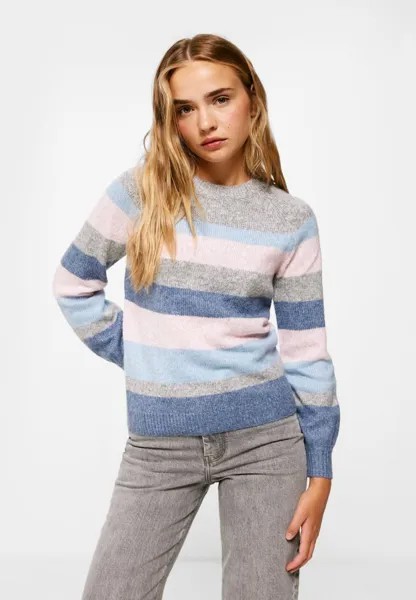 Вязаный свитер Springfield, цвет multicolor