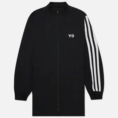 Мужская олимпийка Y-3 Chapter 1 Stripes Track Top, цвет чёрный, размер S