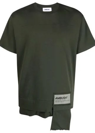 AMBUSH футболка с короткими рукавами и нашивкой-логотипом
