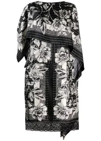 Antonio Marras платье с цветочным принтом