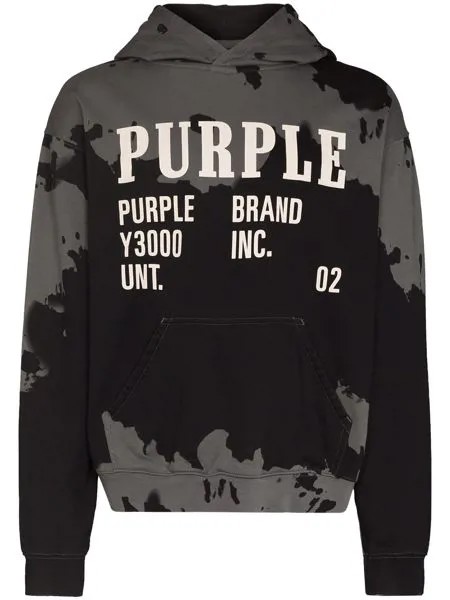 Purple Brand худи с логотипом