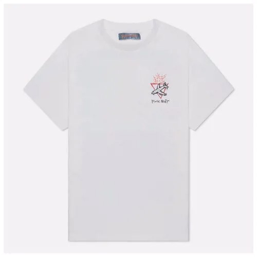 Мужская футболка M+RC Noir Bermuda белый , Размер S