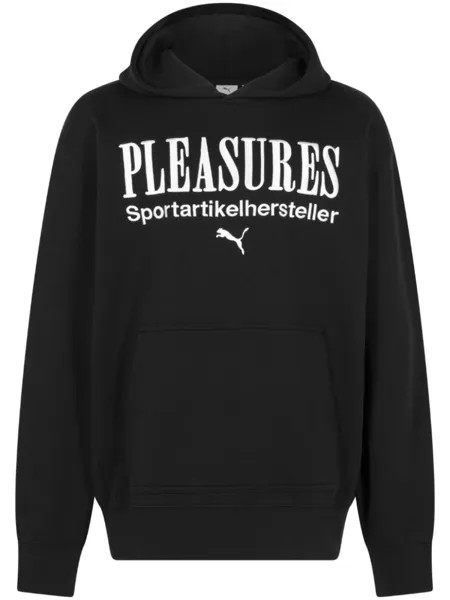 PUMA худи из коллаборации с Pleasures, черный