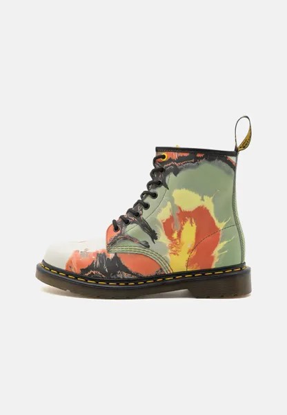 Ботильоны на шнуровке Dr. Martens 1460 TATE UNISEX, разноцветный