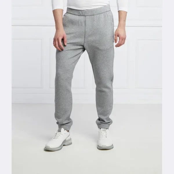 Спортивные брюки стандартного кроя Emporio Armani, серый