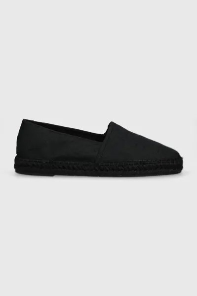 Эспадрильи ESPADRILLE MONO JQ Calvin Klein, черный