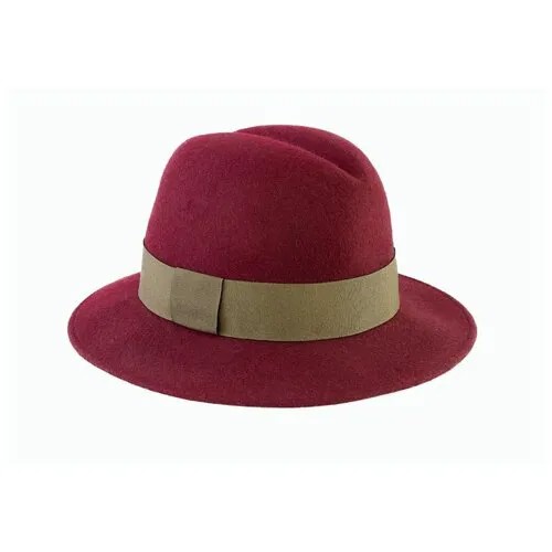 Шляпа Antonio Marras, шерсть, утепленная, размер M, бордовый