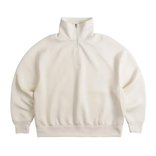 Толстовка Tech Fleece Reimagined 1/2-Zip Top Nike, цвет sail