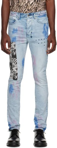 Синие джинсы Chitch 'The Streets Color' Ksubi