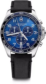 Швейцарские наручные  мужские часы Victorinox Swiss Army 241929. Коллекция Fieldforce Chrono