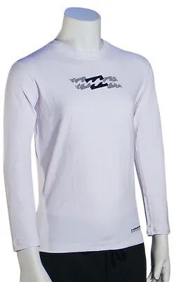 Рубашка для серфинга Billabong Boys Amphibious LS — белая — новинка