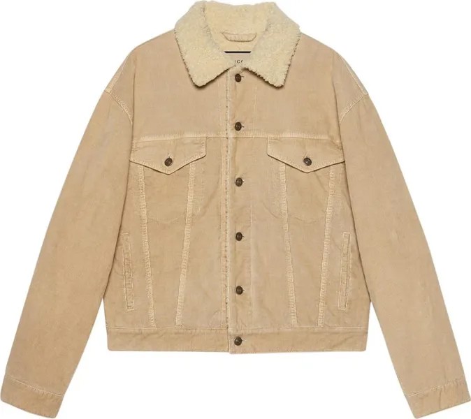 Куртка Gucci Freya Hartas Animal Embroidered Jacket Vintage Camel/Mix