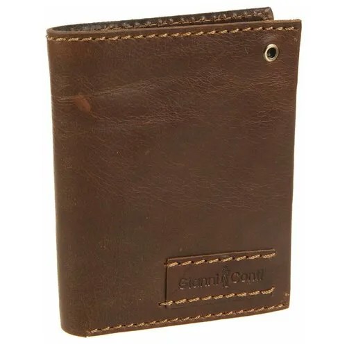 Портмоне коричневый Gianni Conti 1227117 dark brown