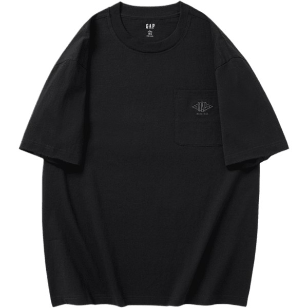 Футболка унисекс Gap, серый
