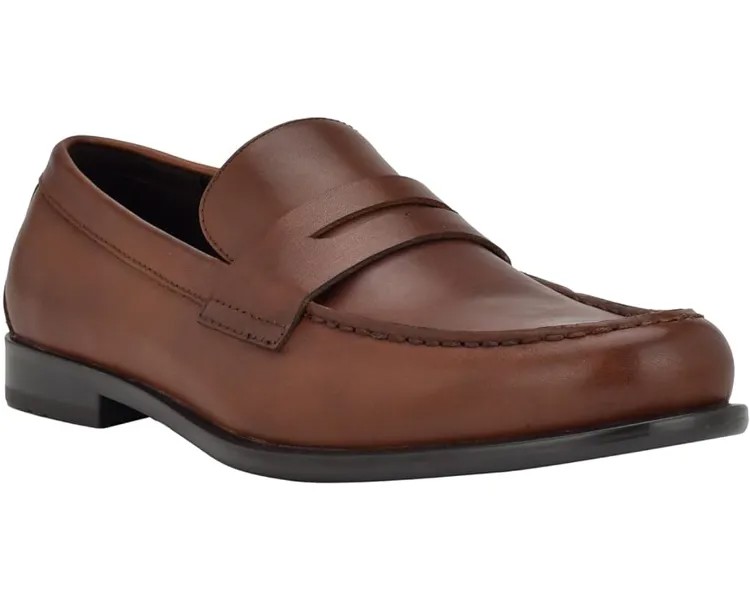 Оксфорды Calvin Klein Crispo, цвет Medium Brown Leather