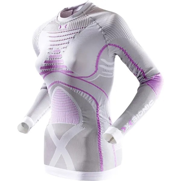 Термокофта женская X-Bionic Lady Radiactor EVO Shirt Long Sleeves