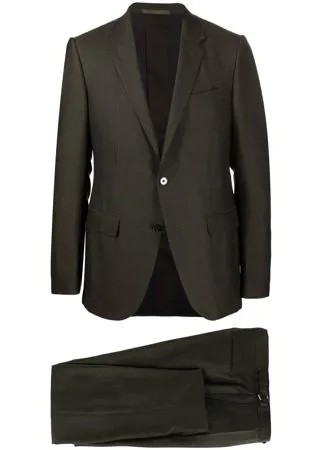 Ermenegildo Zegna костюм-двойка с однобортным пиджаком